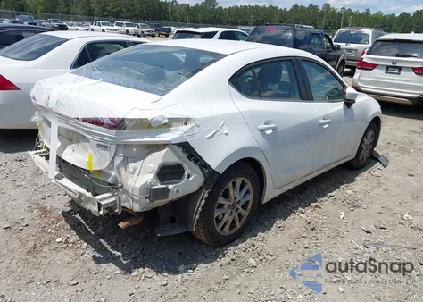 2016 Mazda Mazda3 I Sport from USA, damaged, VIN JM1BM1U76G1324584